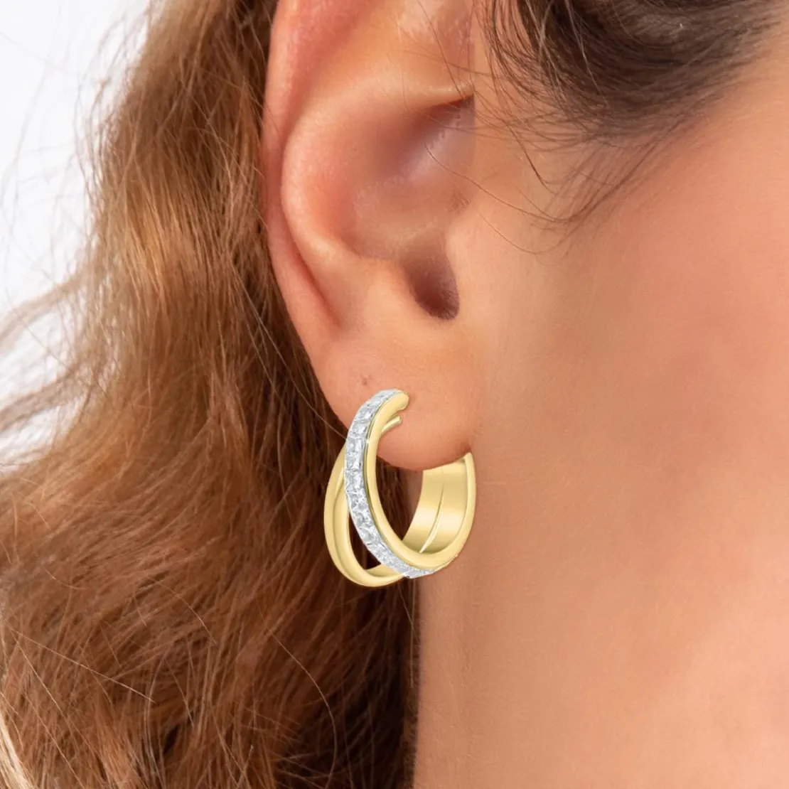So Charm BijouxPendantes So Charm - B2944-DORE - Boucles D'Oreilles Dorées