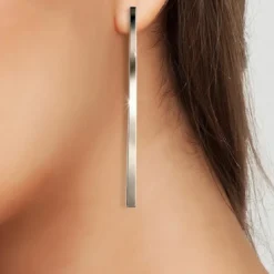 So Charm BijouxPendantes So Charm - B2426-ARGENT - Boucles D'Oreilles Argentées