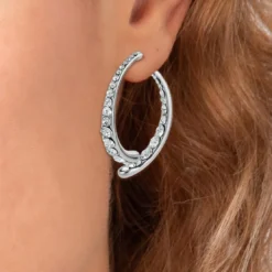 So Charm BijouxPendantes So Charm - B4116 - Boucles D'Oreilles Argentées