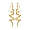 So Charm BijouxPendantes So Charm - B1549-DORE-BO - Boucles D'Oreilles Dorées