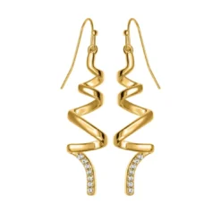 So Charm BijouxPendantes So Charm - B1549-DORE-BO - Boucles D'Oreilles Dorées