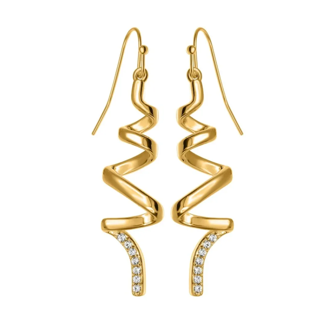 So Charm BijouxPendantes So Charm - B1549-DORE-BO - Boucles D'Oreilles Dorées