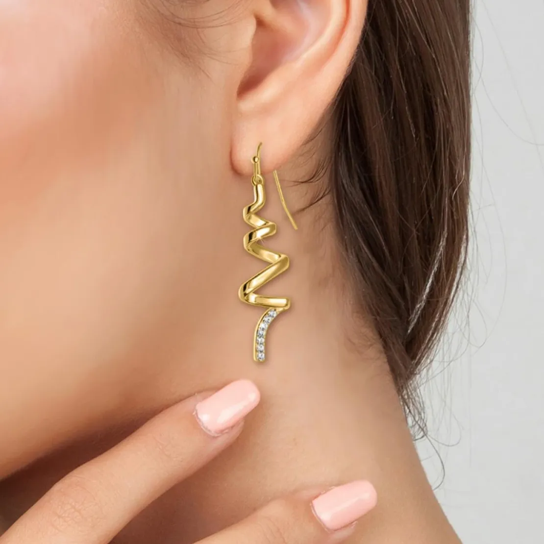 So Charm BijouxPendantes So Charm - B1549-DORE-BO - Boucles D'Oreilles Dorées