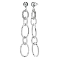 So Charm BijouxPendantes So Charm - B4012-ARGENT - Boucles D'Oreilles Argentées