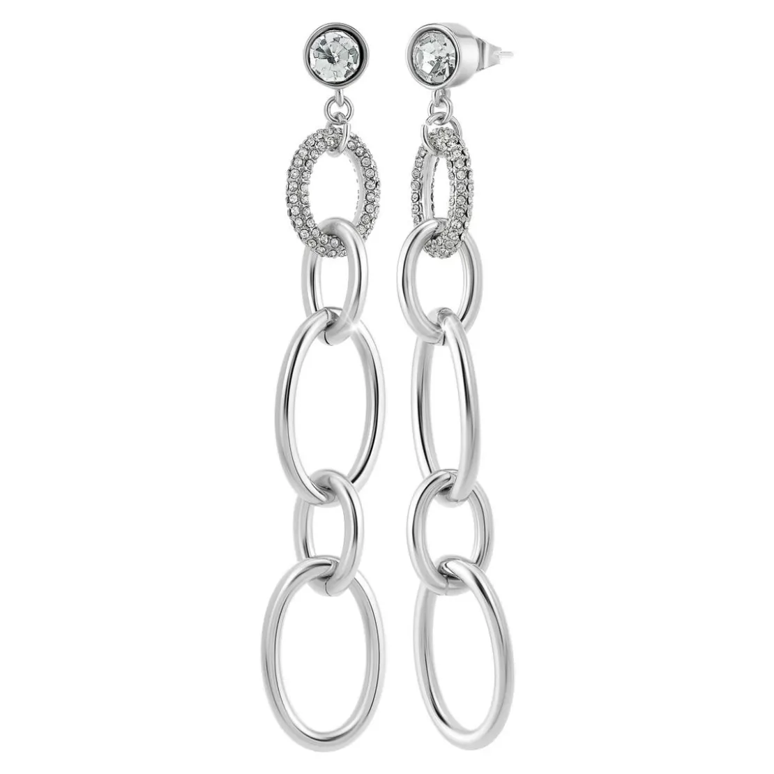 So Charm BijouxPendantes So Charm - B4012-ARGENT - Boucles D'Oreilles Argentées