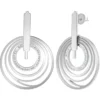So Charm BijouxPendantes So Charm - B3219-ARGENT - Boucles D'Oreilles Argentées