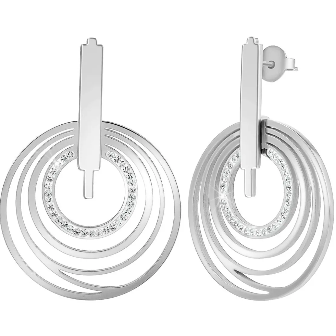 So Charm BijouxPendantes So Charm - B3219-ARGENT - Boucles D'Oreilles Argentées