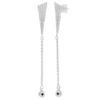 So Charm BijouxPendantes So Charm - BD2632-ARGENT-DIAMANT - Boucles D'Oreilles Argentées
