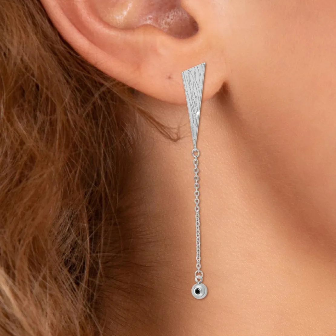 So Charm BijouxPendantes So Charm - BD2632-ARGENT-DIAMANT - Boucles D'Oreilles Argentées