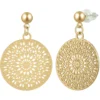 So Charm BijouxPendantes So Charm - B4268-DORE - Boucles D'Oreilles Dorées