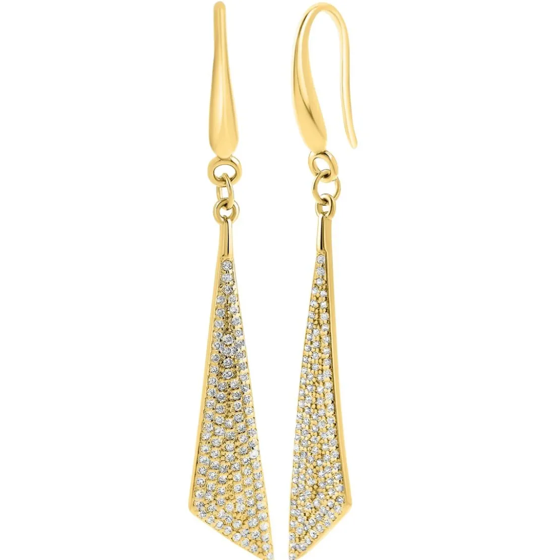 So Charm BijouxPendantes So Charm - B2952-DORE - Boucles D'Oreilles Dorées