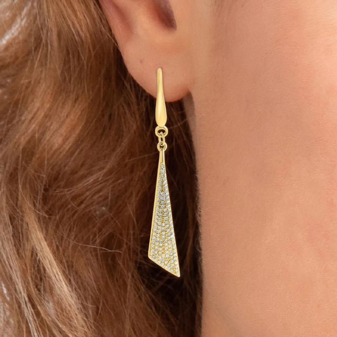 So Charm BijouxPendantes So Charm - B2952-DORE - Boucles D'Oreilles Dorées