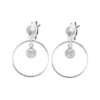 So Charm BijouxPendantes So Charm - BD4182-ARGENT-DIAMANT - Boucles D'Oreilles Argentées