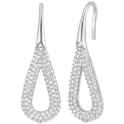 So Charm BijouxPendantes So Charm - B3298-ARGENT - Boucles D'Oreilles Argentées