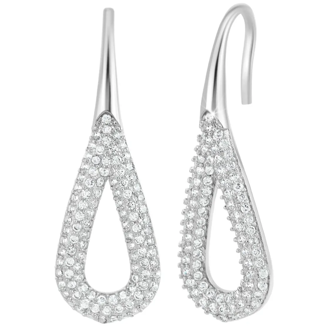 So Charm BijouxPendantes So Charm - B3298-ARGENT - Boucles D'Oreilles Argentées