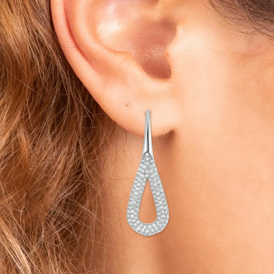 So Charm BijouxPendantes So Charm - B3298-ARGENT - Boucles D'Oreilles Argentées