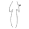 So Charm BijouxPendantes So Charm - B4115-ARGENT - Boucles D'Oreilles Argentées
