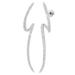 So Charm BijouxPendantes So Charm - B4115-ARGENT - Boucles D'Oreilles Argentées