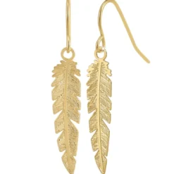 So Charm BijouxPendantes So Charm - B4271-DORE - Boucles D'Oreilles Dorées