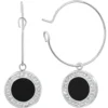 So Charm BijouxPendantes So Charm - B4018-ARGENT - Boucles D'Oreilles Argentées
