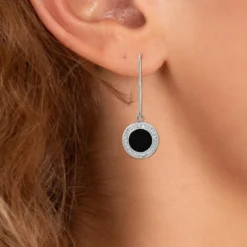 So Charm BijouxPendantes So Charm - B4018-ARGENT - Boucles D'Oreilles Argentées