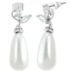 So Charm BijouxPendantes So Charm - B2959-ARGENT - Boucles D'Oreilles Argentées