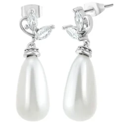 So Charm BijouxPendantes So Charm - B2959-ARGENT - Boucles D'Oreilles Argentées
