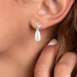 So Charm BijouxPendantes So Charm - B2959-ARGENT - Boucles D'Oreilles Argentées