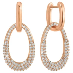 So Charm BijouxPendantes So Charm - B3401-ORROSE - Boucles D'Oreilles Dorées