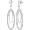 So Charm BijouxPendantes So Charm - B3313-ARGENT - Boucles D'Oreilles Argentées