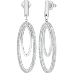 So Charm BijouxPendantes So Charm - B3313-ARGENT - Boucles D'Oreilles Argentées