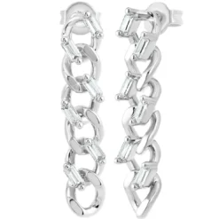 So Charm BijouxPendantes So Charm - B3046-ARGENT - Boucles D'Oreilles Argentées