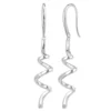 So Charm BijouxPendantes So Charm - BD1549-BO-ARGENT-DIAMANT-BLANC - Boucles D'Oreilles Argentées