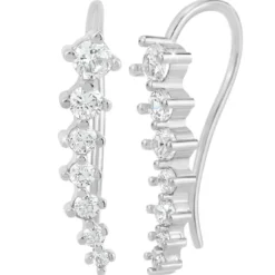 So Charm BijouxPendantes So Charm - B4201-ARGENT - Boucles D'Oreilles Argentées