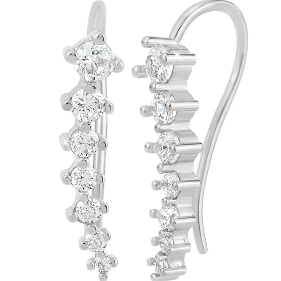 So Charm BijouxPendantes So Charm - B4201-ARGENT - Boucles D'Oreilles Argentées
