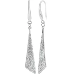 So Charm BijouxPendantes So Charm - B2952-ARGENT - Boucles D'Oreilles Argentées