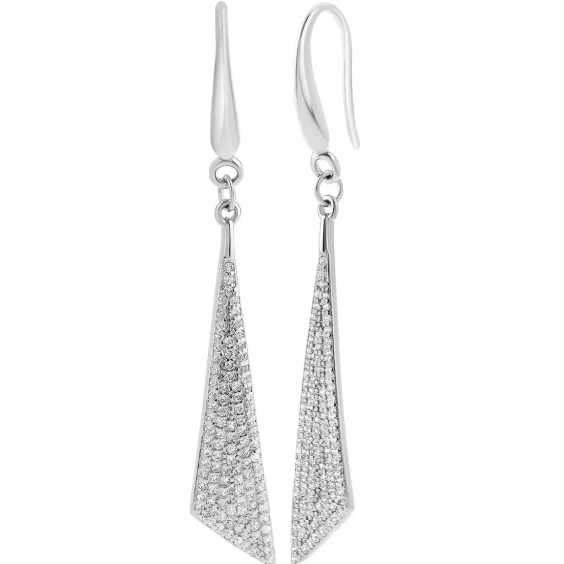 So Charm BijouxPendantes So Charm - B2952-ARGENT - Boucles D'Oreilles Argentées
