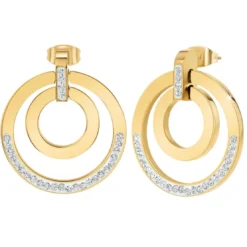So Charm BijouxPendantes So Charm - B3340-DORE - Boucles D'Oreilles Dorées