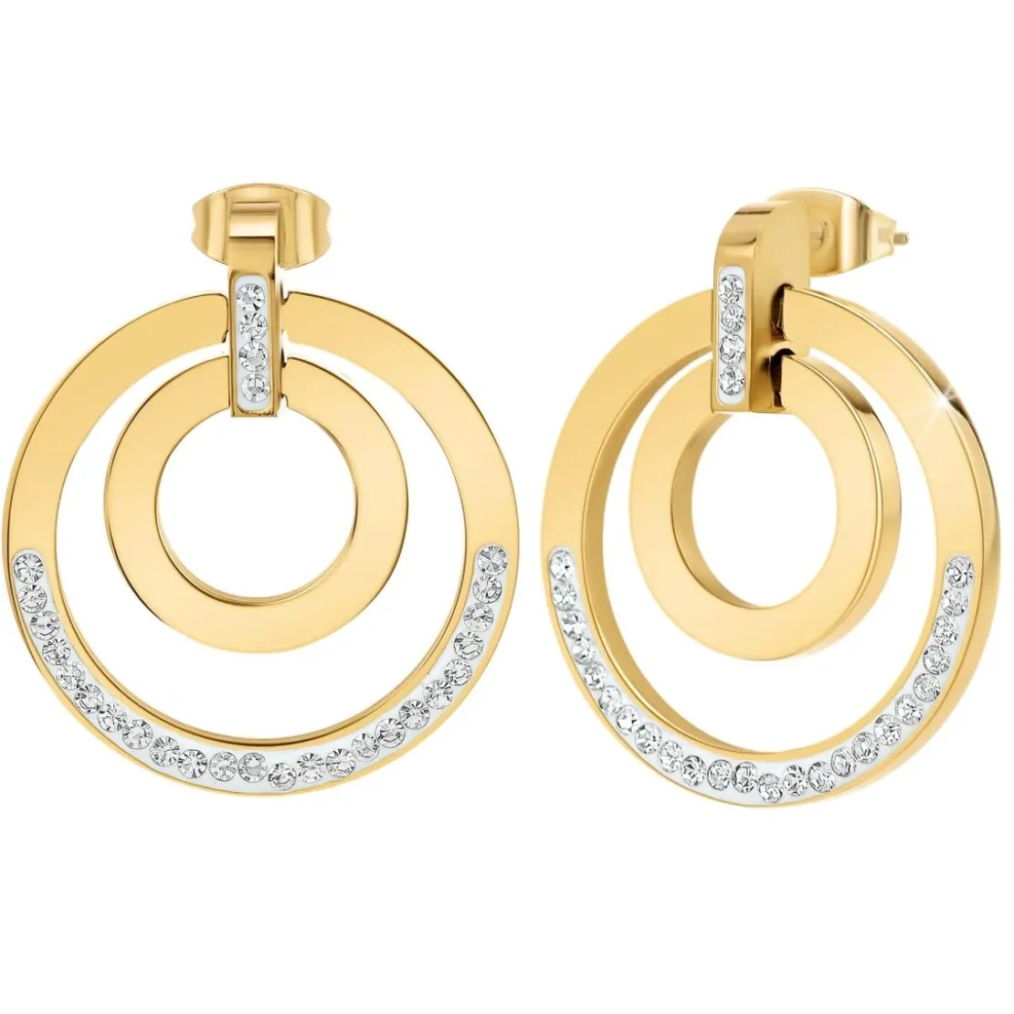 So Charm BijouxPendantes So Charm - B3340-DORE - Boucles D'Oreilles Dorées