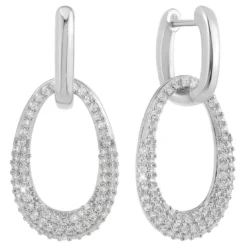 So Charm BijouxPendantes So Charm - B3401-ARGENT - Boucles D'Oreilles Argentées