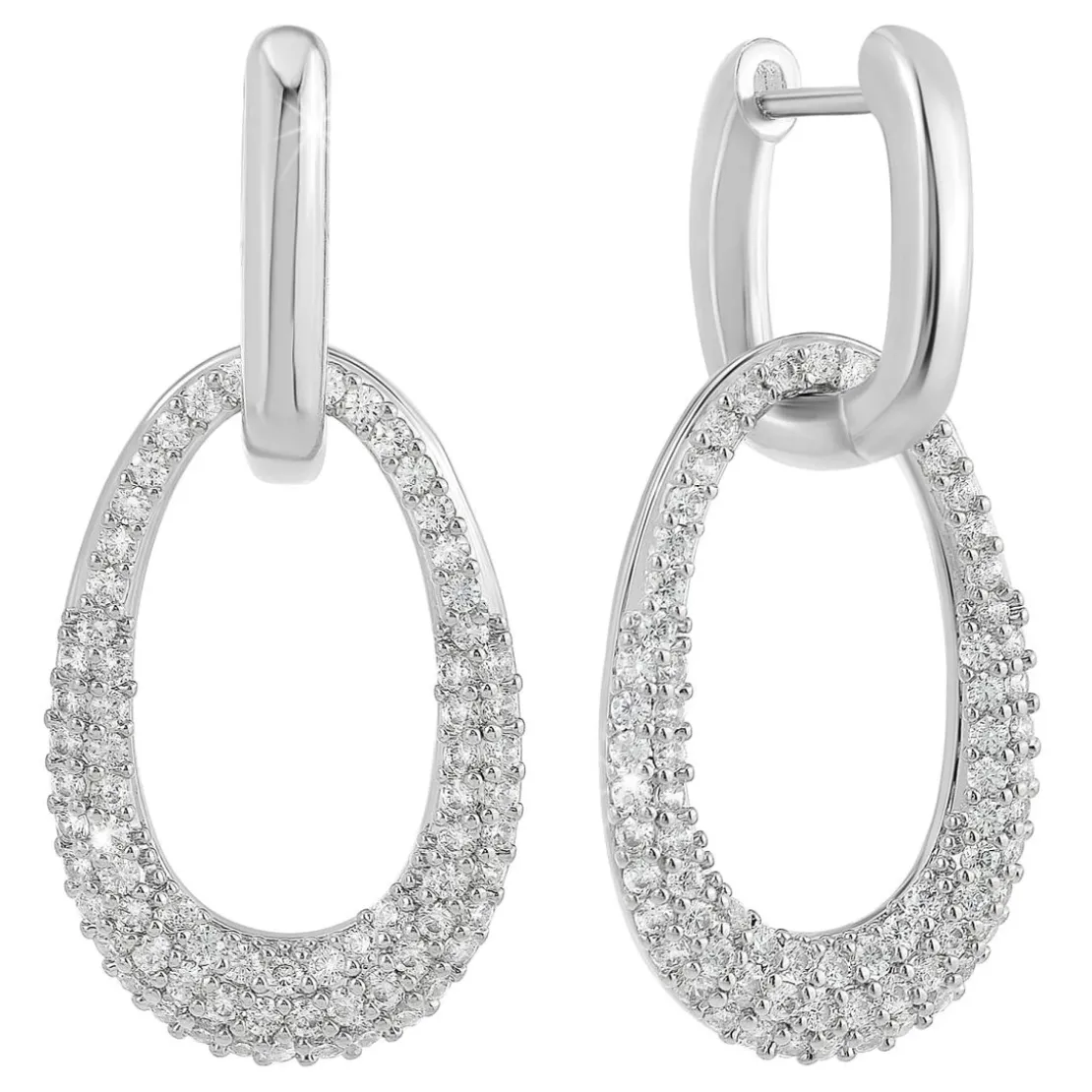 So Charm BijouxPendantes So Charm - B3401-ARGENT - Boucles D'Oreilles Argentées
