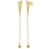 So Charm BijouxPendantes So Charm - BD2632-DORE-DIAMANT - Boucles D'Oreilles Dorées