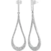 So Charm BijouxPendantes So Charm - B3150-ARGENT - Boucles D'Oreilles Argentées