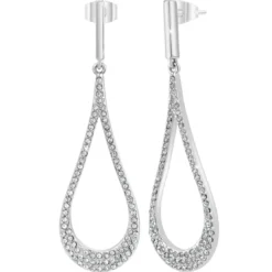 So Charm BijouxPendantes So Charm - B3150-ARGENT - Boucles D'Oreilles Argentées