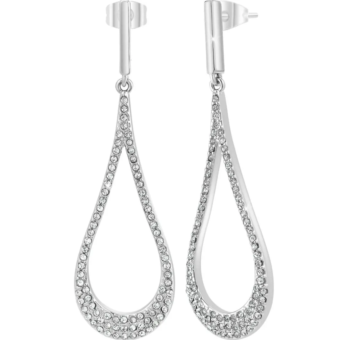So Charm BijouxPendantes So Charm - B3150-ARGENT - Boucles D'Oreilles Argentées