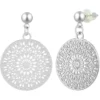 So Charm BijouxPendantes So Charm - B4268-ARGENT - Boucles D'Oreilles Argentées