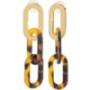 So Charm BijouxPendantes So Charm - B4008 - Boucles D'Oreilles Dorées