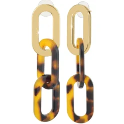 So Charm BijouxPendantes So Charm - B4008 - Boucles D'Oreilles Dorées