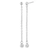 So Charm BijouxPendantes So Charm - BD4110-ARGENT - Boucles D'Oreilles Argentées