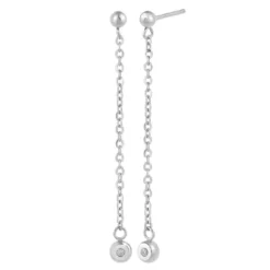 So Charm BijouxPendantes So Charm - BD4110-ARGENT - Boucles D'Oreilles Argentées